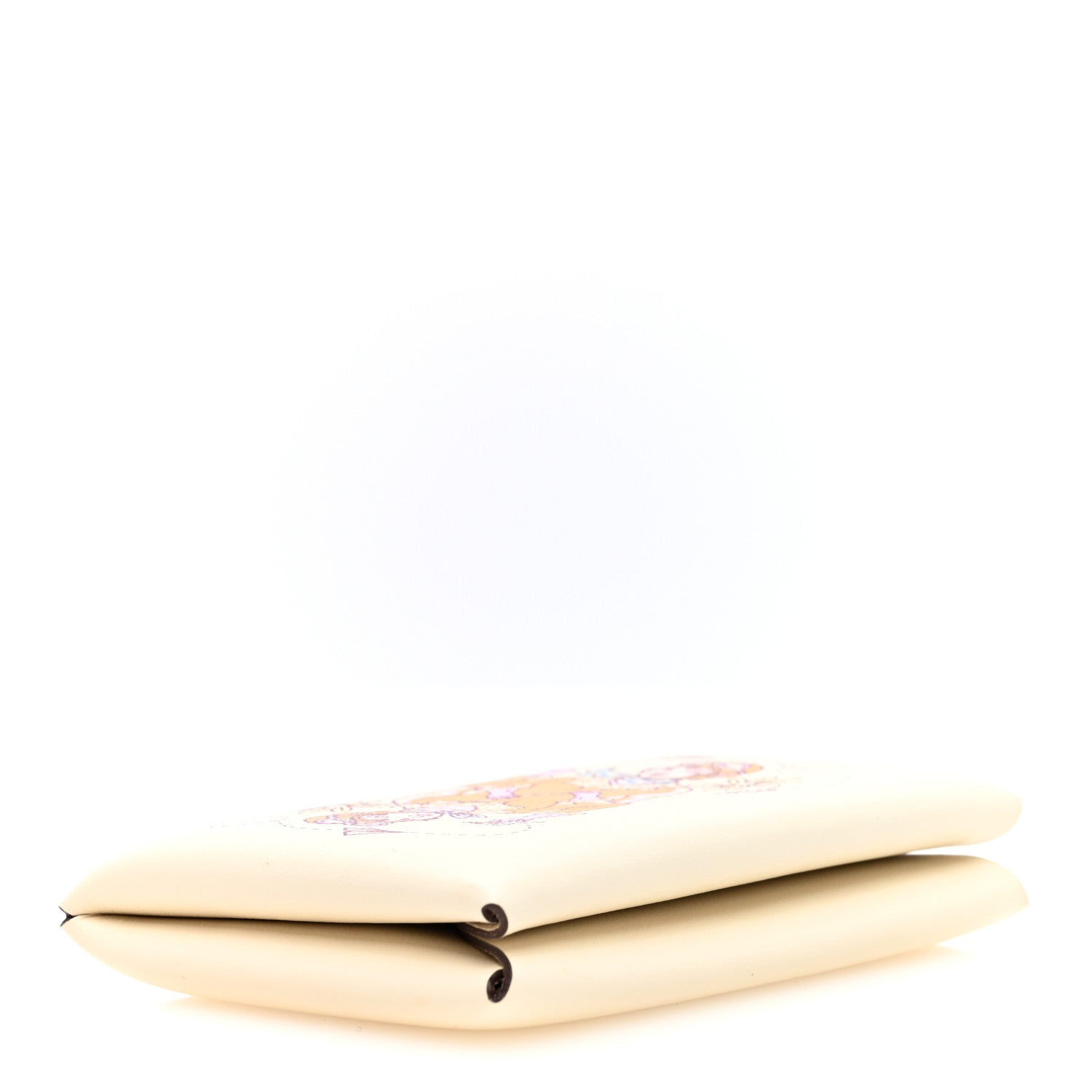 Hermes Swift Aviatrice Printed Calvi Card Case Nata 4 of 7