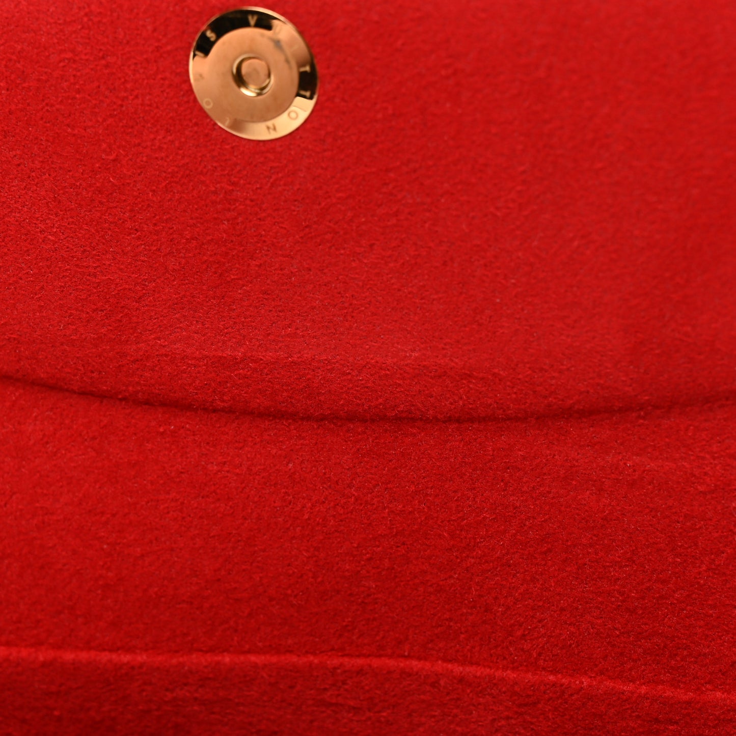 Monogram Woody Sunglass Case Rouge