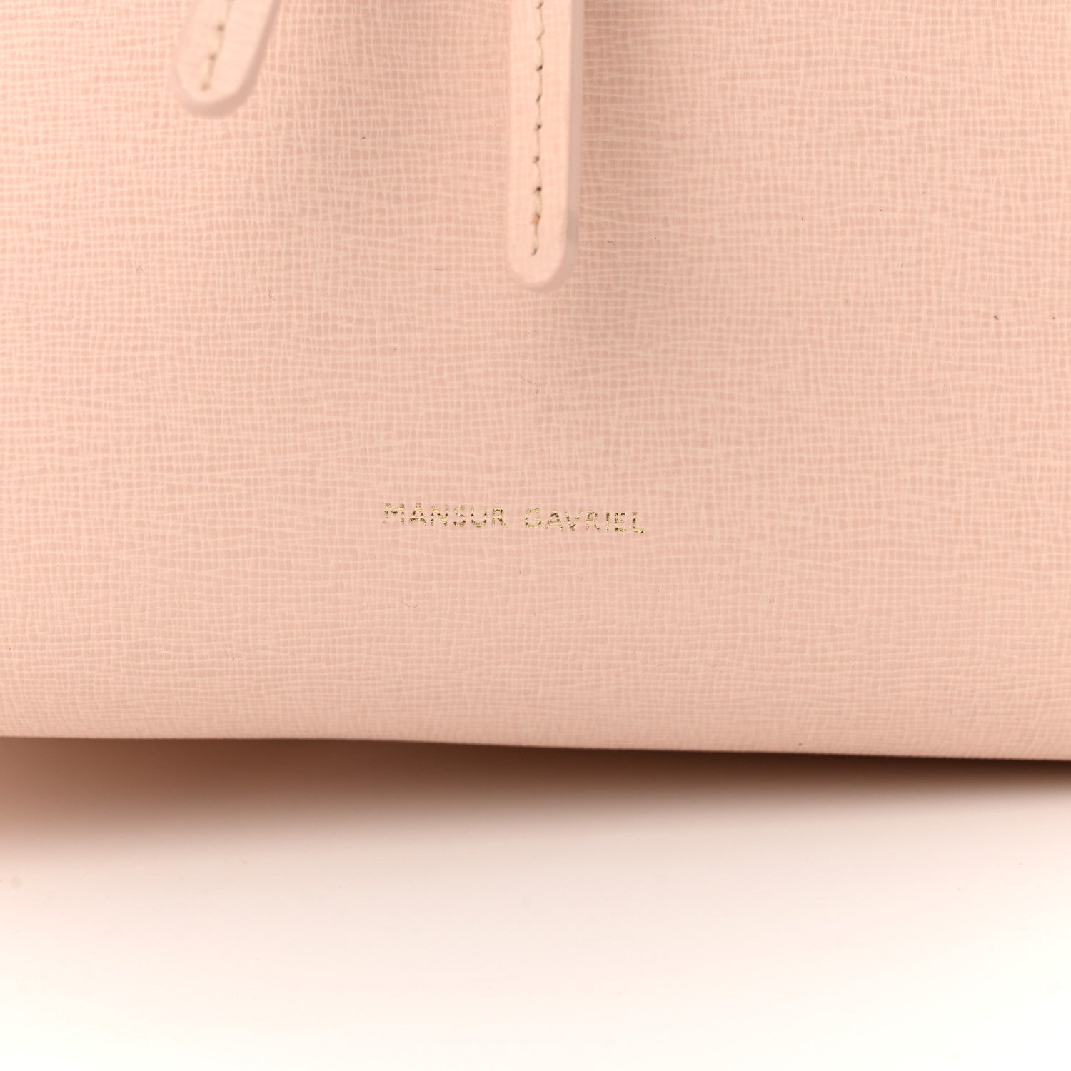 Mansur Gavriel Grained Calfskin Mini Backpack Rosa 7 of 11