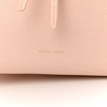 Mansur Gavriel Grained Calfskin Mini Backpack Rosa 7 of 11