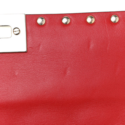 Valentino Garavani Nappa Medium Rockstud Spike Shoulder Bag Rosso Valentino 12 of 12