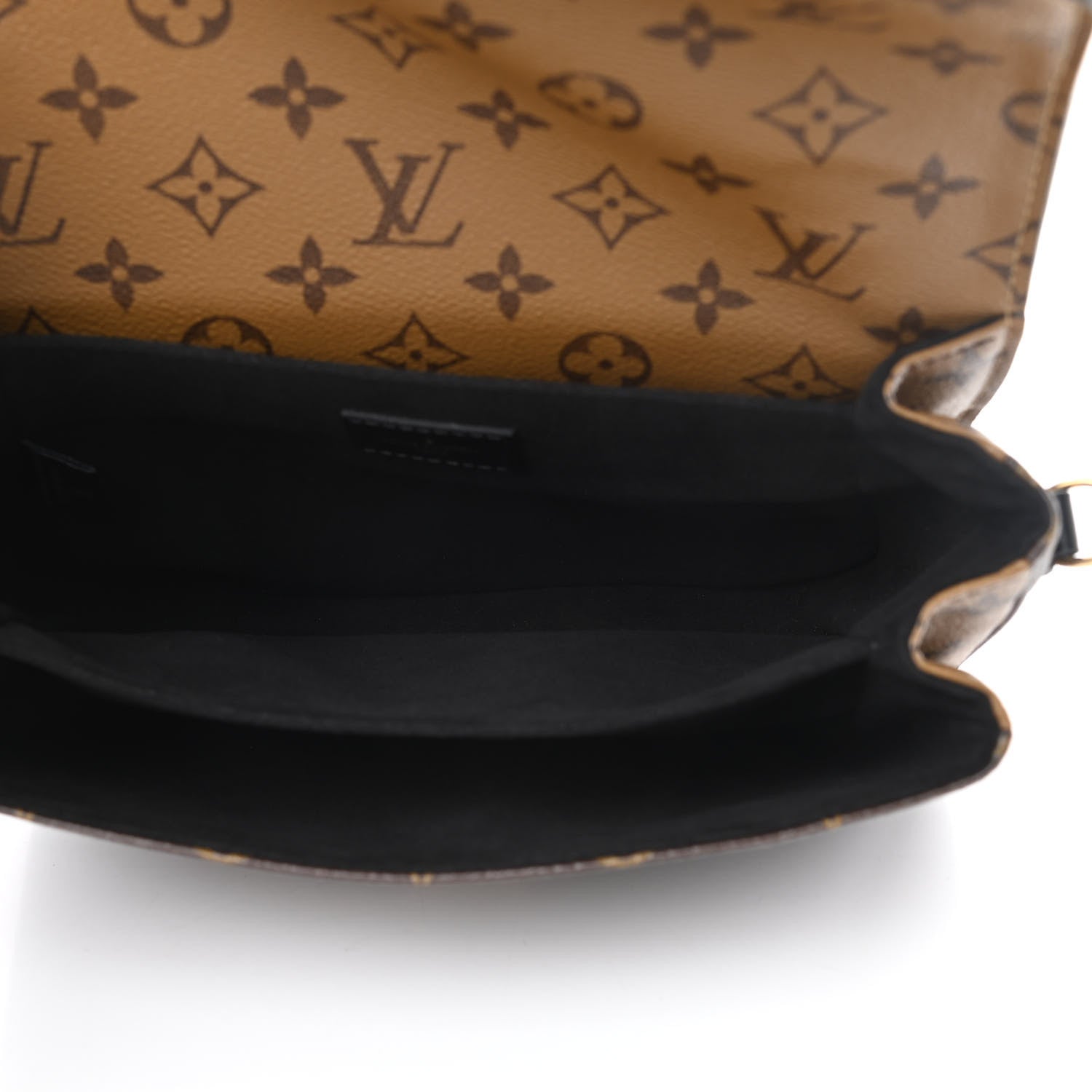 Louis Vuitton Reverse Monogram Pochette Metis 5 of 12