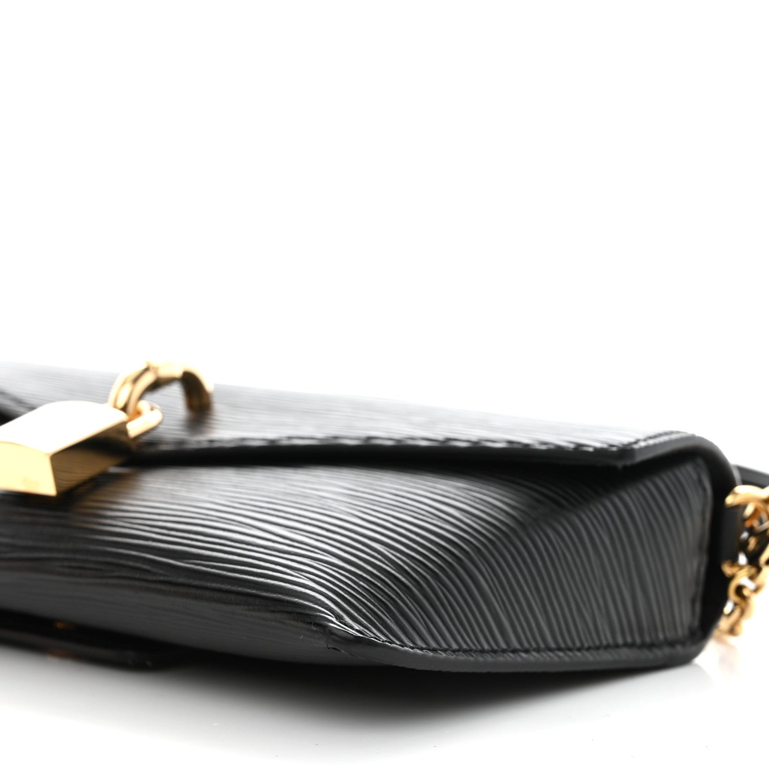 Louis Vuitton Epi Padlock On Strap Black 7 of 10