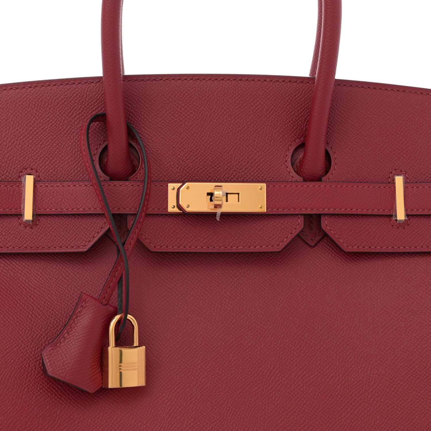 Hermes Epsom Birkin 35 Rouge Grenat 8 of 11