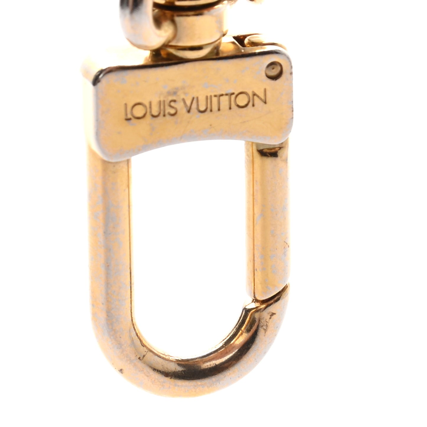 Acetate Confidence Bag Charm Key Holder