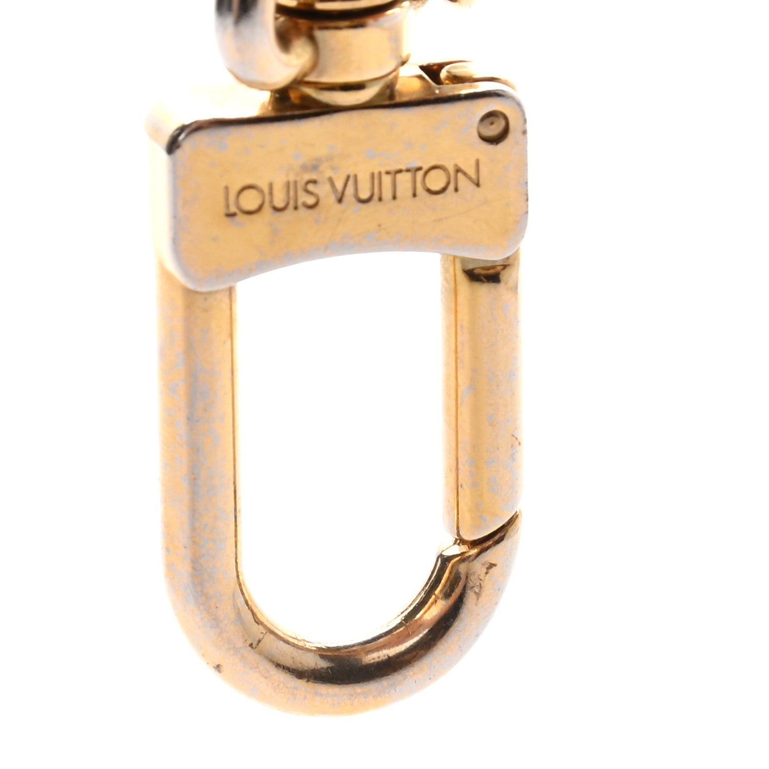 Louis Vuitton Acetate Confidence Bag Charm Key Holder 3 of 4