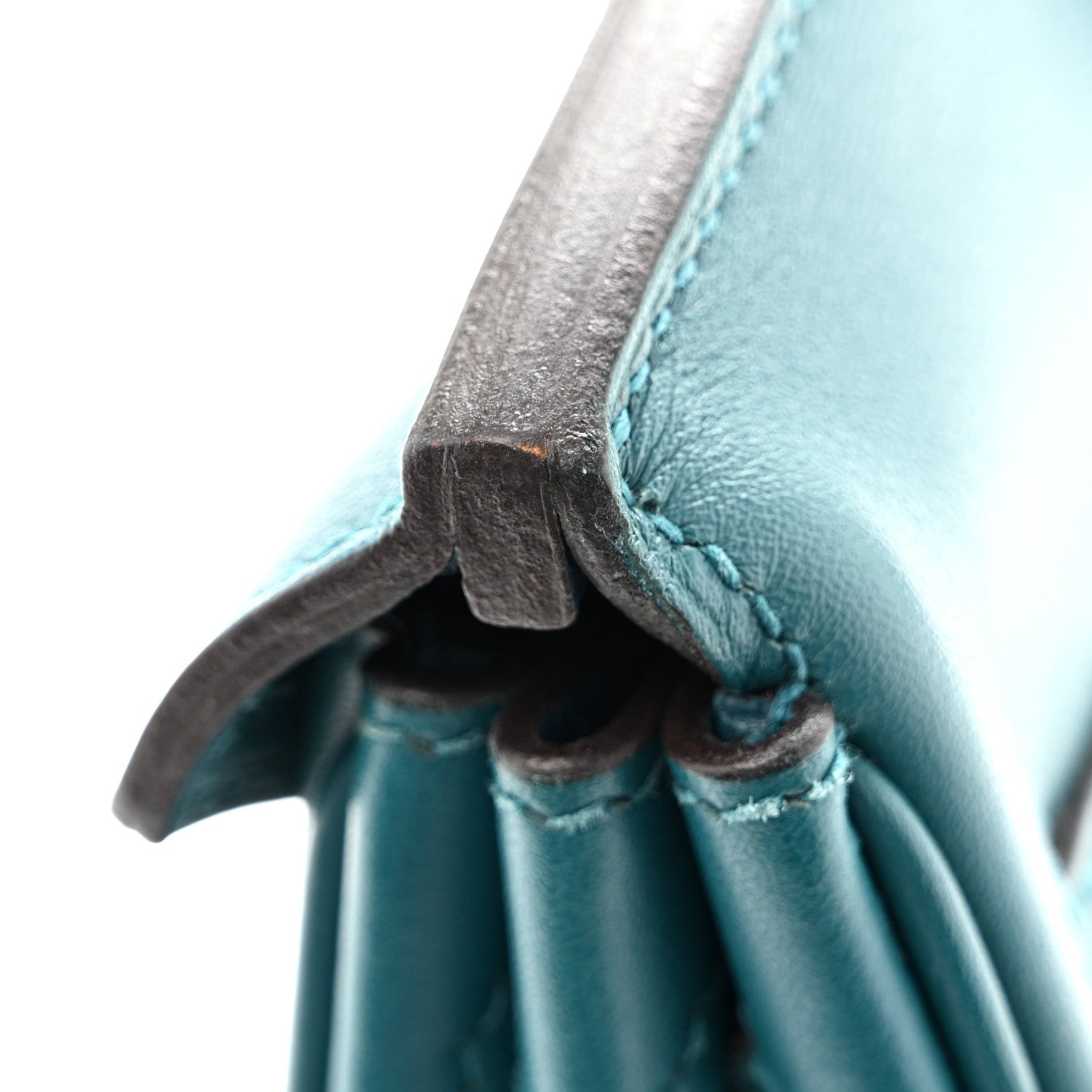 Hermes Veau Jonathan Birkin 25 Vert Bosphore 12 of 13