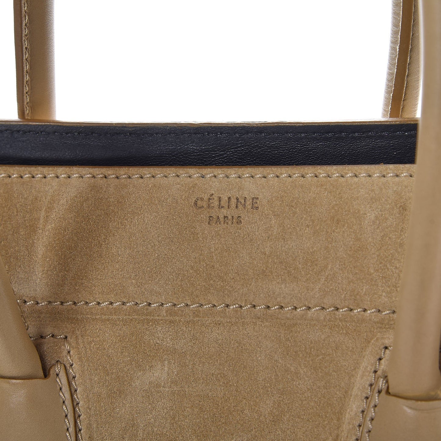 Suede Medium Phantom Luggage Dune