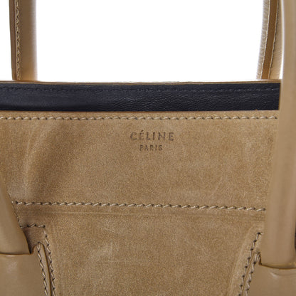 Celine Suede Medium Phantom Luggage Dune 5 of 19
