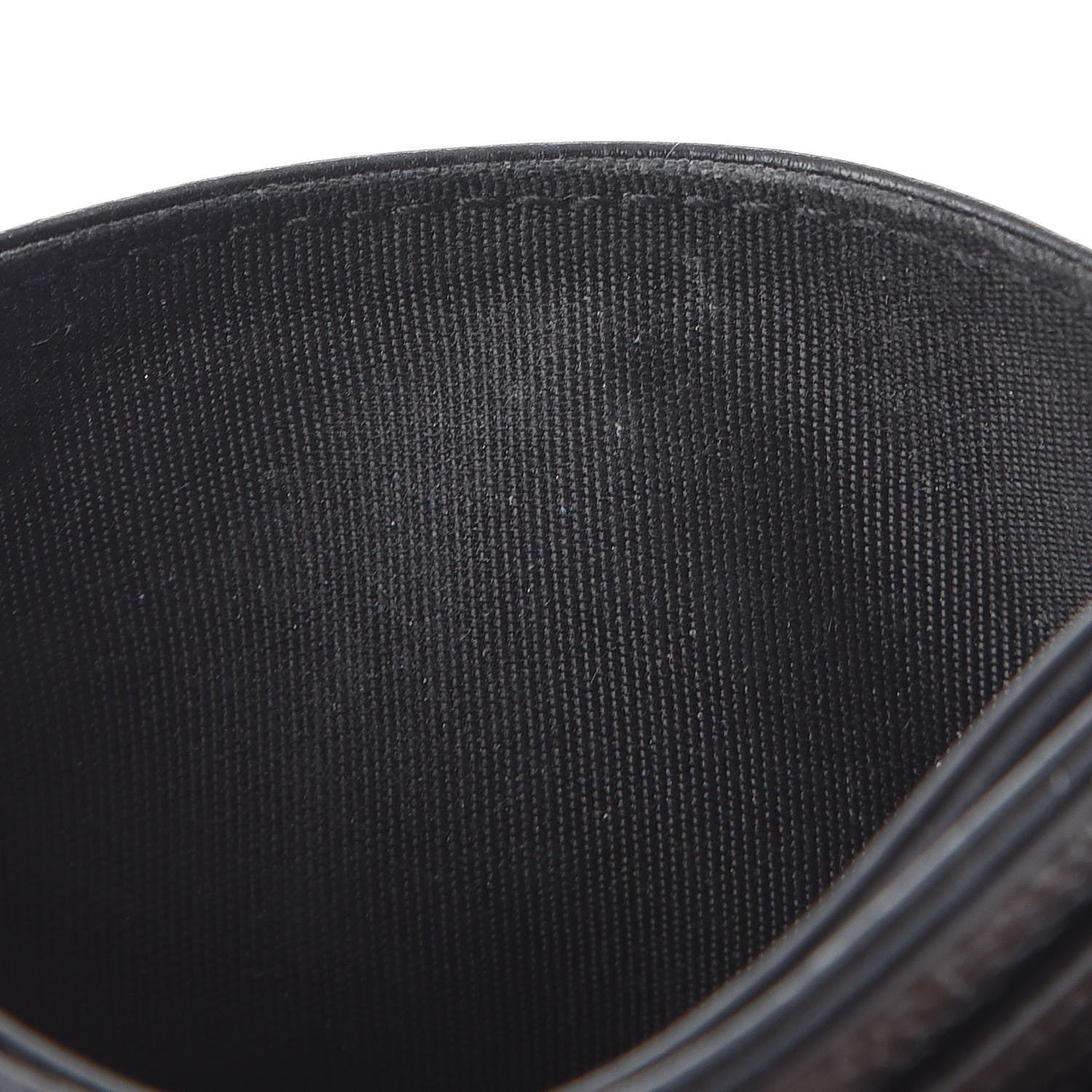 Chanel Caviar Timeless CC Card Holder Black 12 of 14