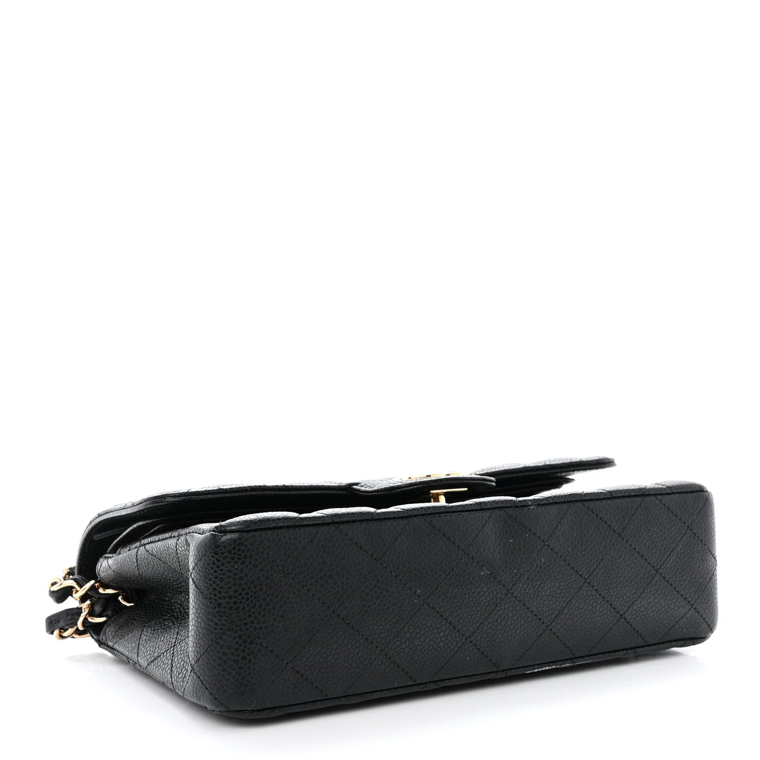 Chanel Caviar Quilted Small Double Flap Black 4 of 12