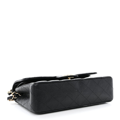 Chanel Caviar Quilted Small Double Flap Black 4 of 12