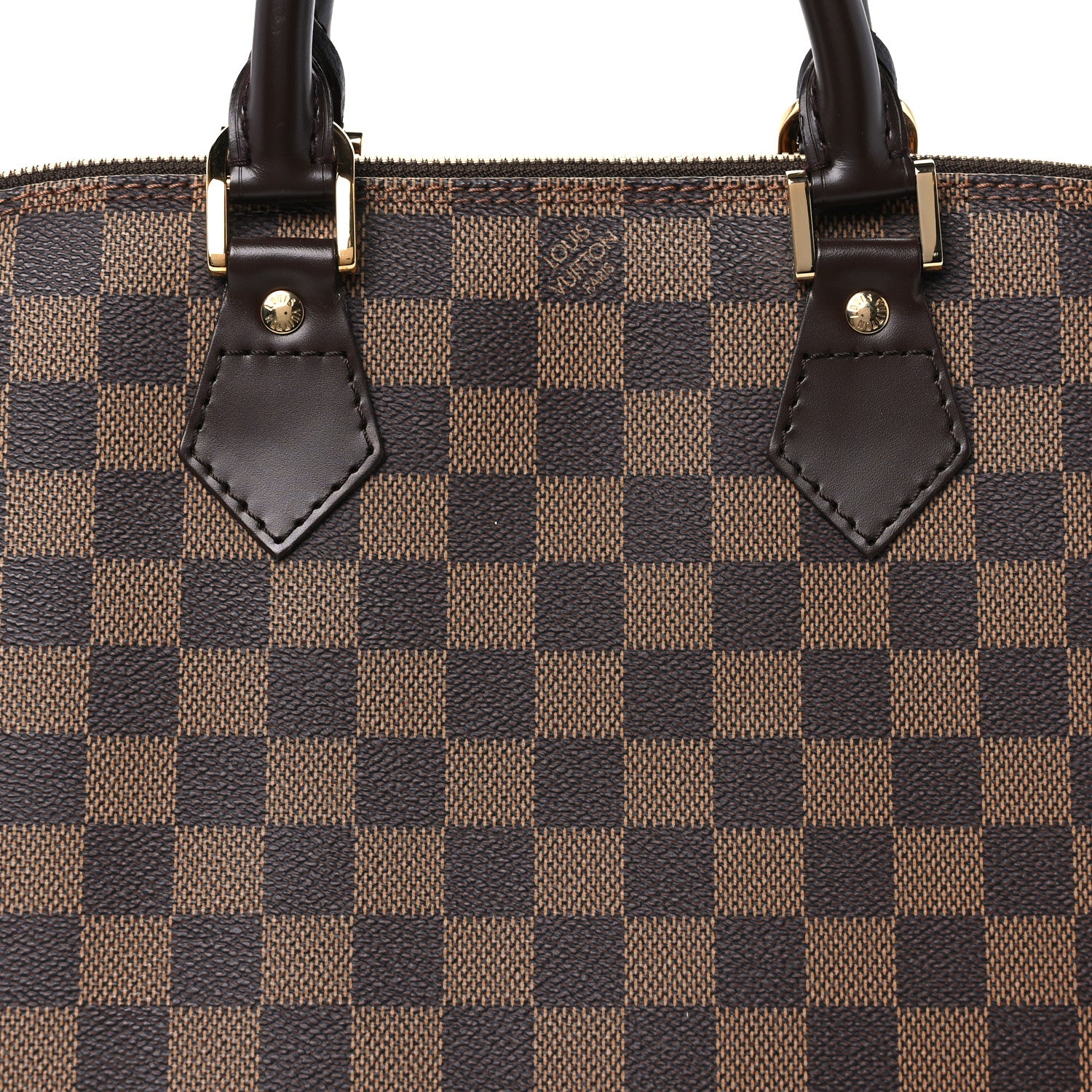 Louis Vuitton Damier Ebene Alma PM 8 of 10