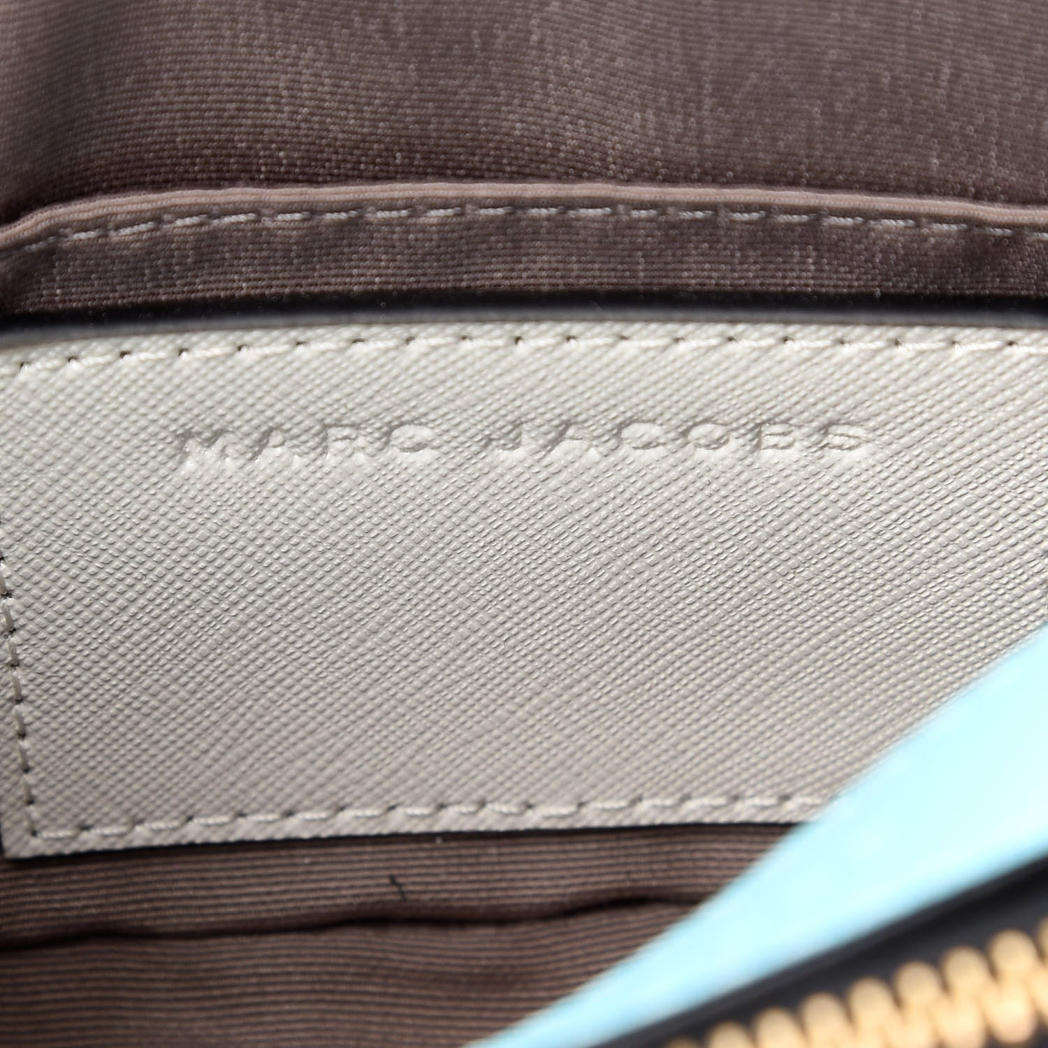 Marc Jacobs Saffiano Small Snapshot Camera Bag Porcelain Multi 7 of 10