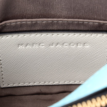 Marc Jacobs Saffiano Small Snapshot Camera Bag Porcelain Multi 7 of 10