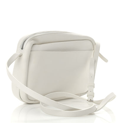 Balenciaga Calfskin Logo S Everyday Camera Bag White 3 of 15
