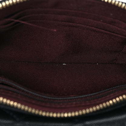 Chanel Caviar Quilted Flap Phone Holder With Chain Black 5 of 9