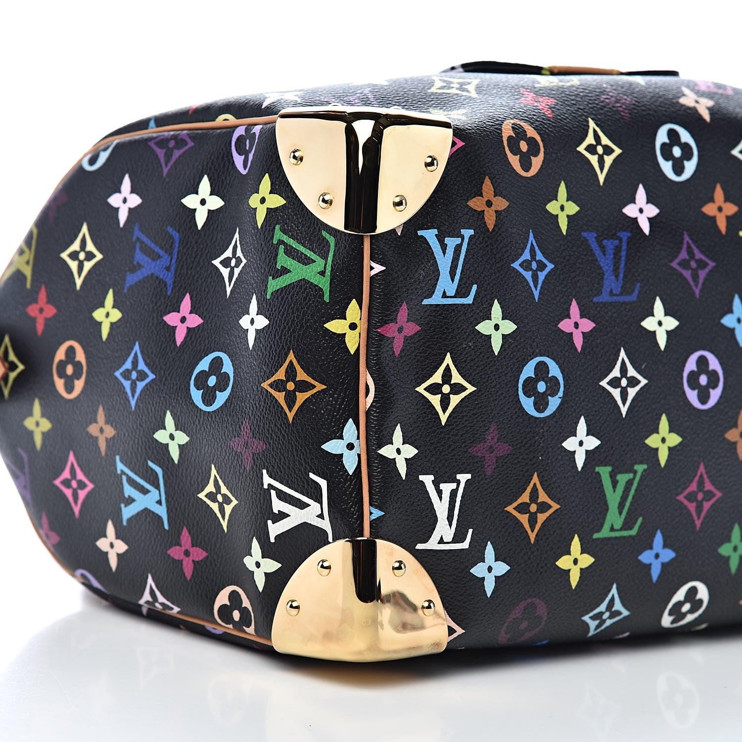 Louis Vuitton Monogram Multicolor Speedy 30 Black 8 of 10