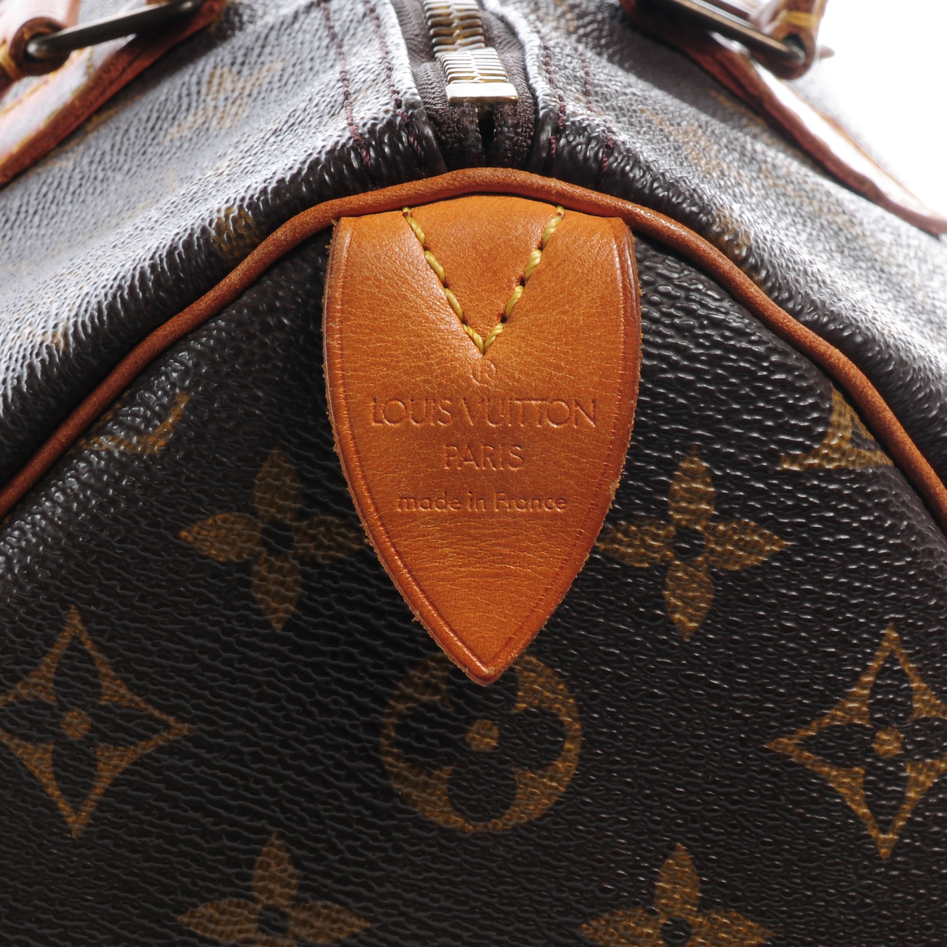 Louis Vuitton Monogram Speedy 35 7 of 8