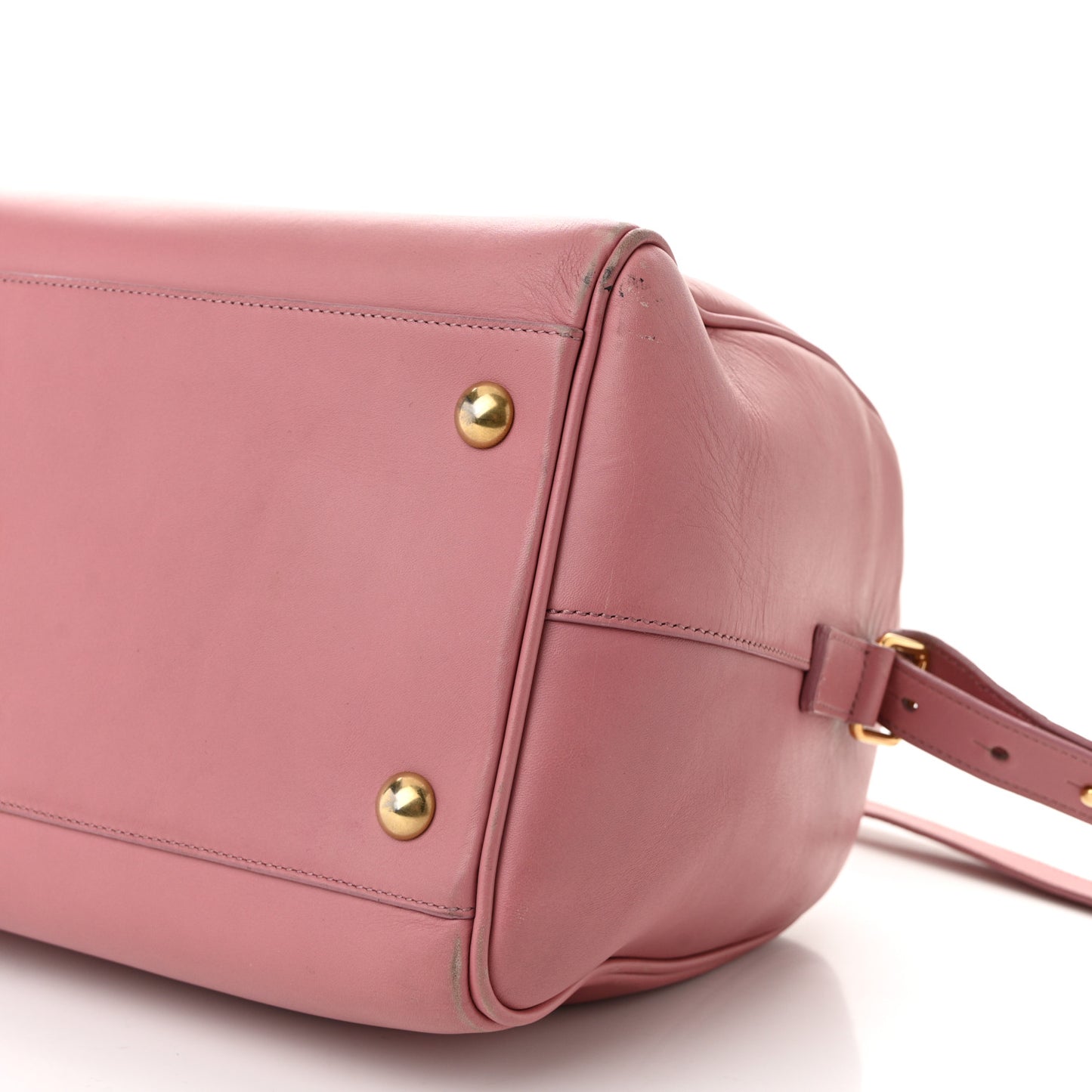 Calfskin Classic Duffle 6 Pink