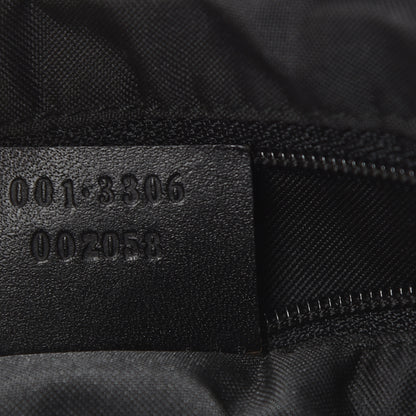 Gucci Monogram Small Jackie O Hobo Black 7 of 10