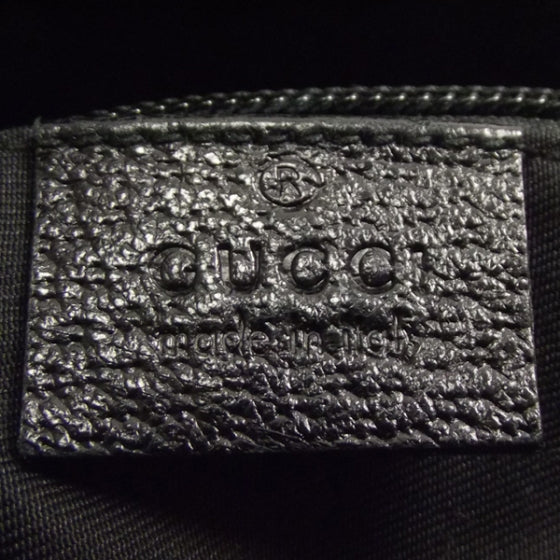 Monogram Messenger Bag Black