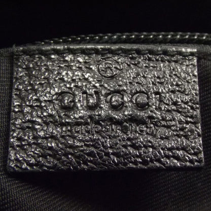 Gucci Monogram Messenger Bag Black 8 of 10