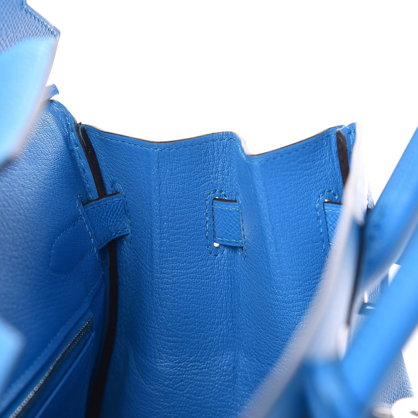 Epsom Birkin 30 Bleu Zanzibar