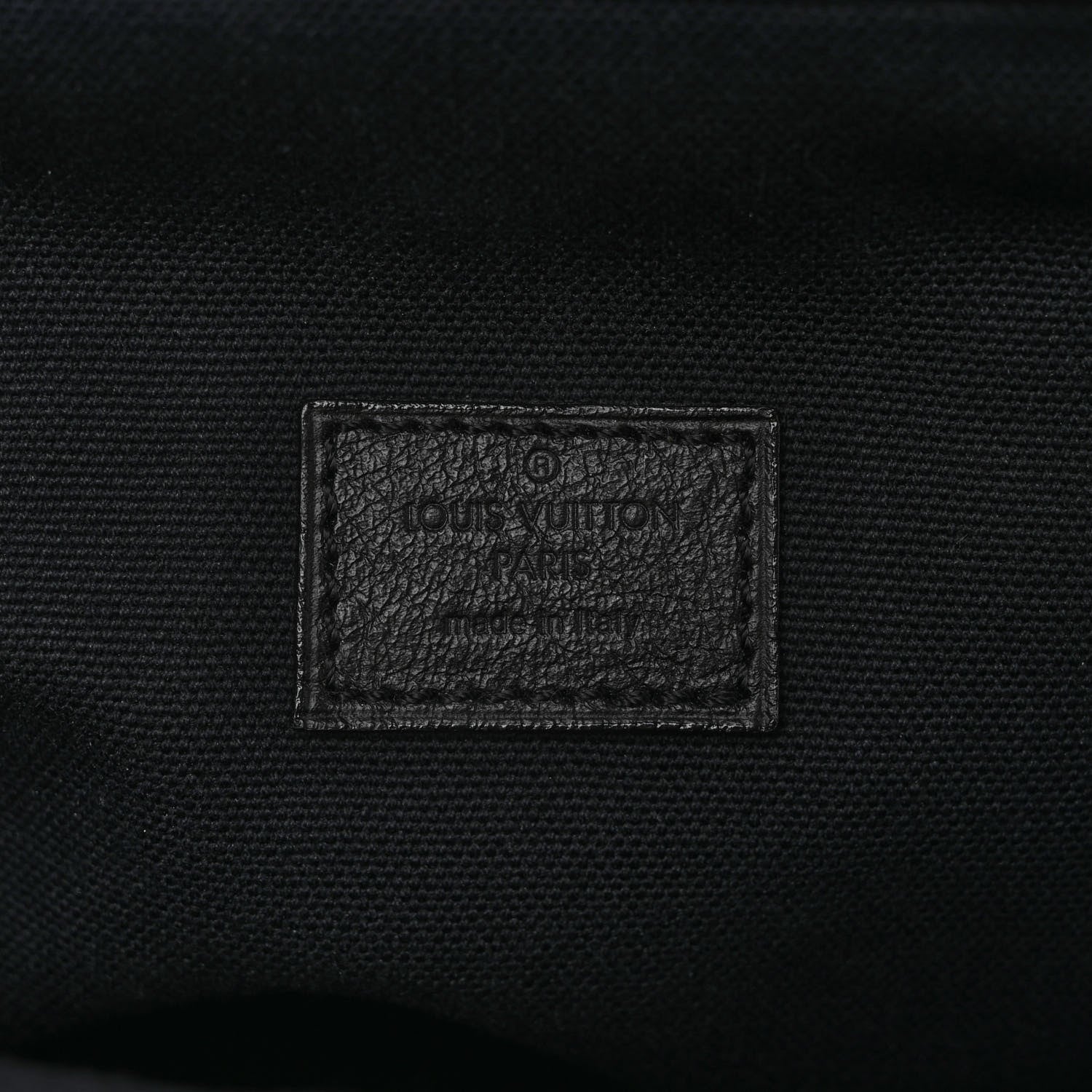 Louis Vuitton Monogram Motard Biker Black 6 of 8