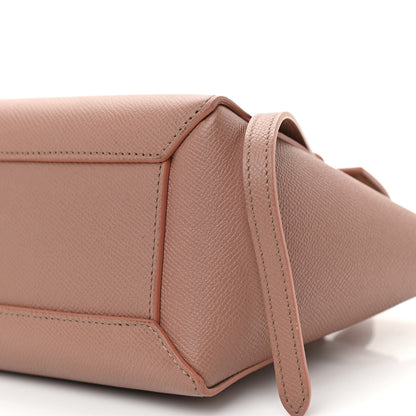 Celine Grained Calfskin Nano Belt Bag Antique Rose 8 of 8