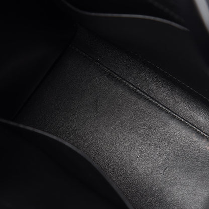 Christian Dior Grained Calfskin Mini Diorever Flap Black 9 of 13