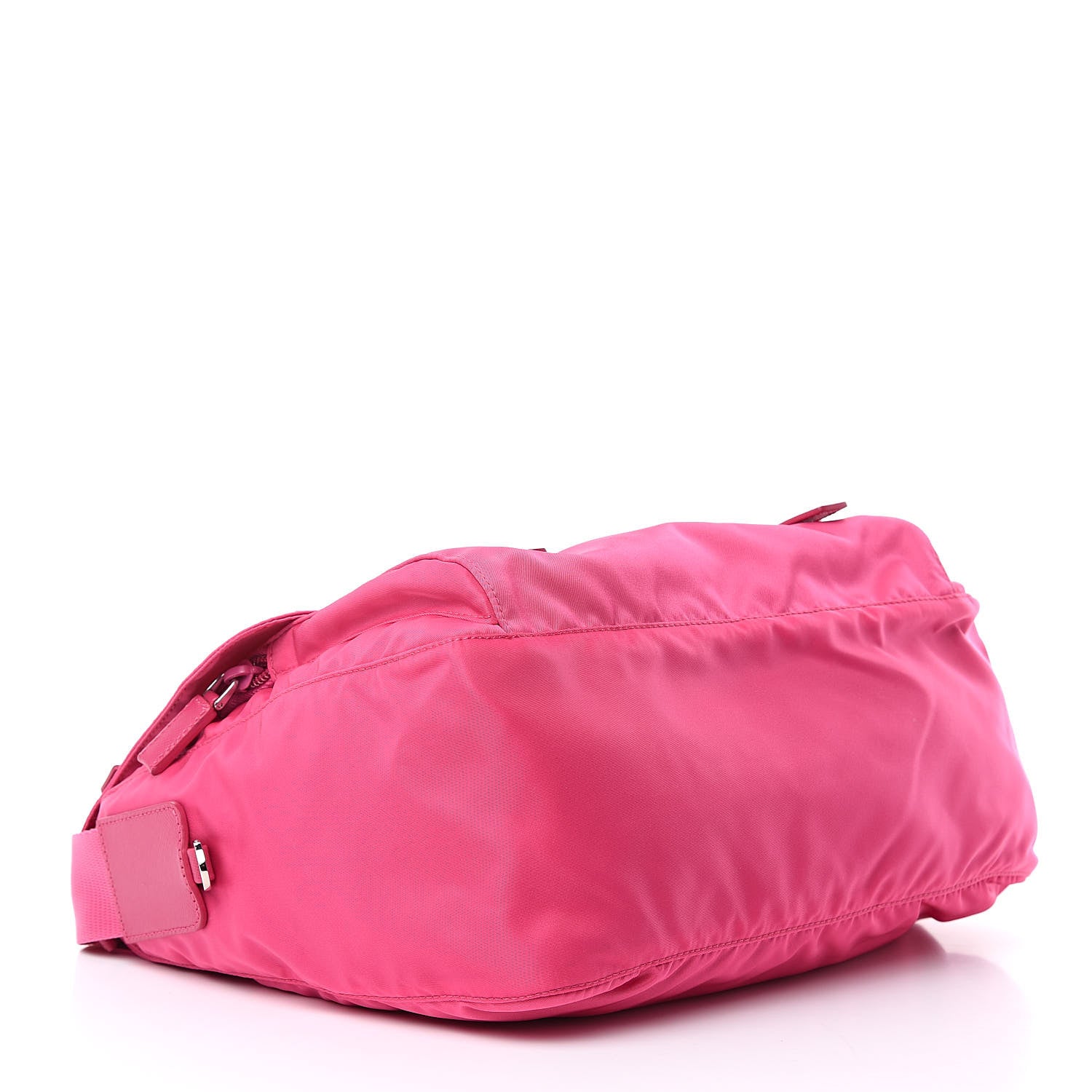 Prada Nylon Vela Sport Messenger Bag Fuxia 4 of 9