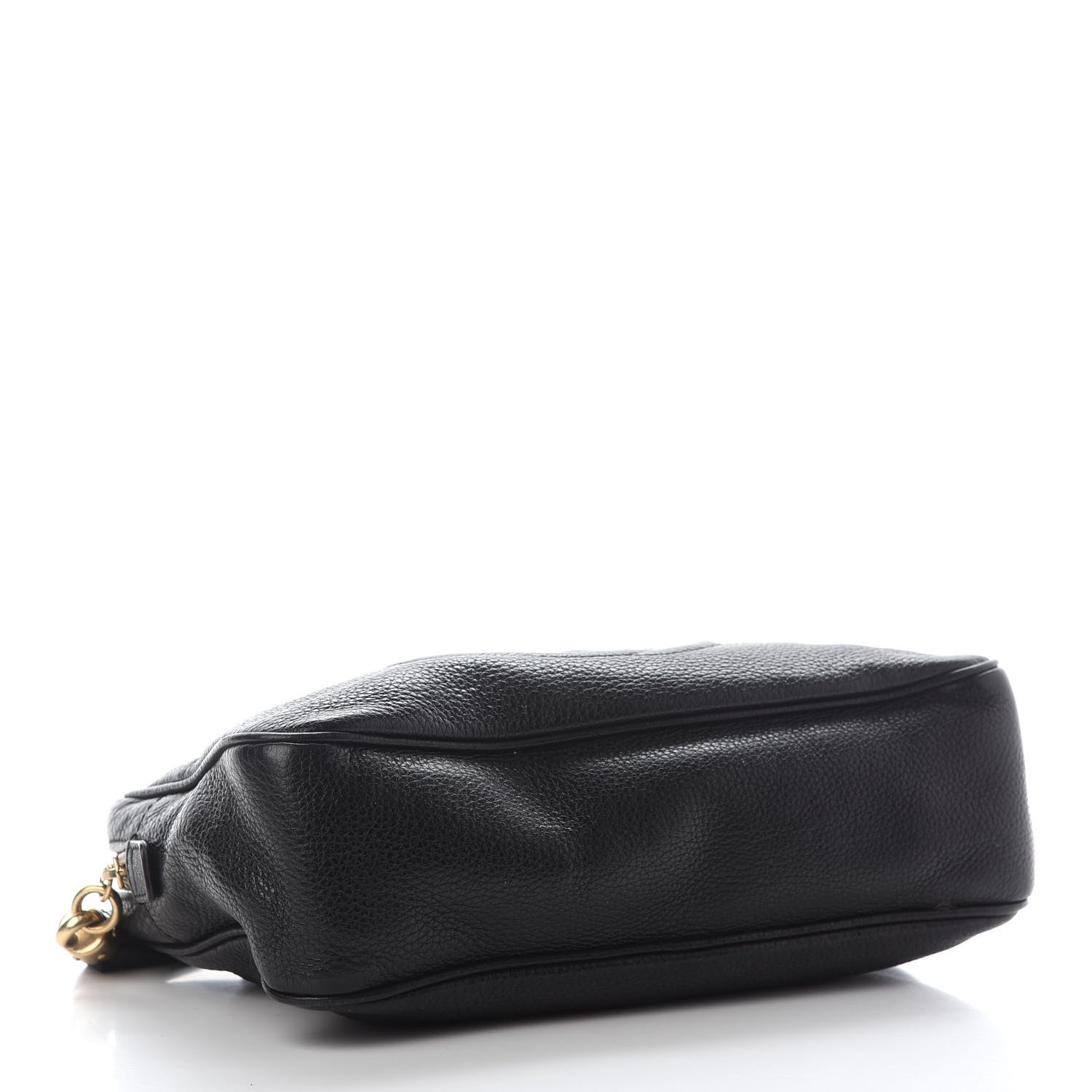 Gucci Pebbled Calfskin Small Soho Bowler Black 4 of 11
