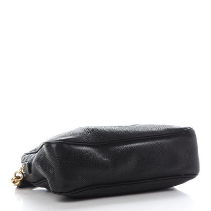Gucci Pebbled Calfskin Small Soho Bowler Black 4 of 11