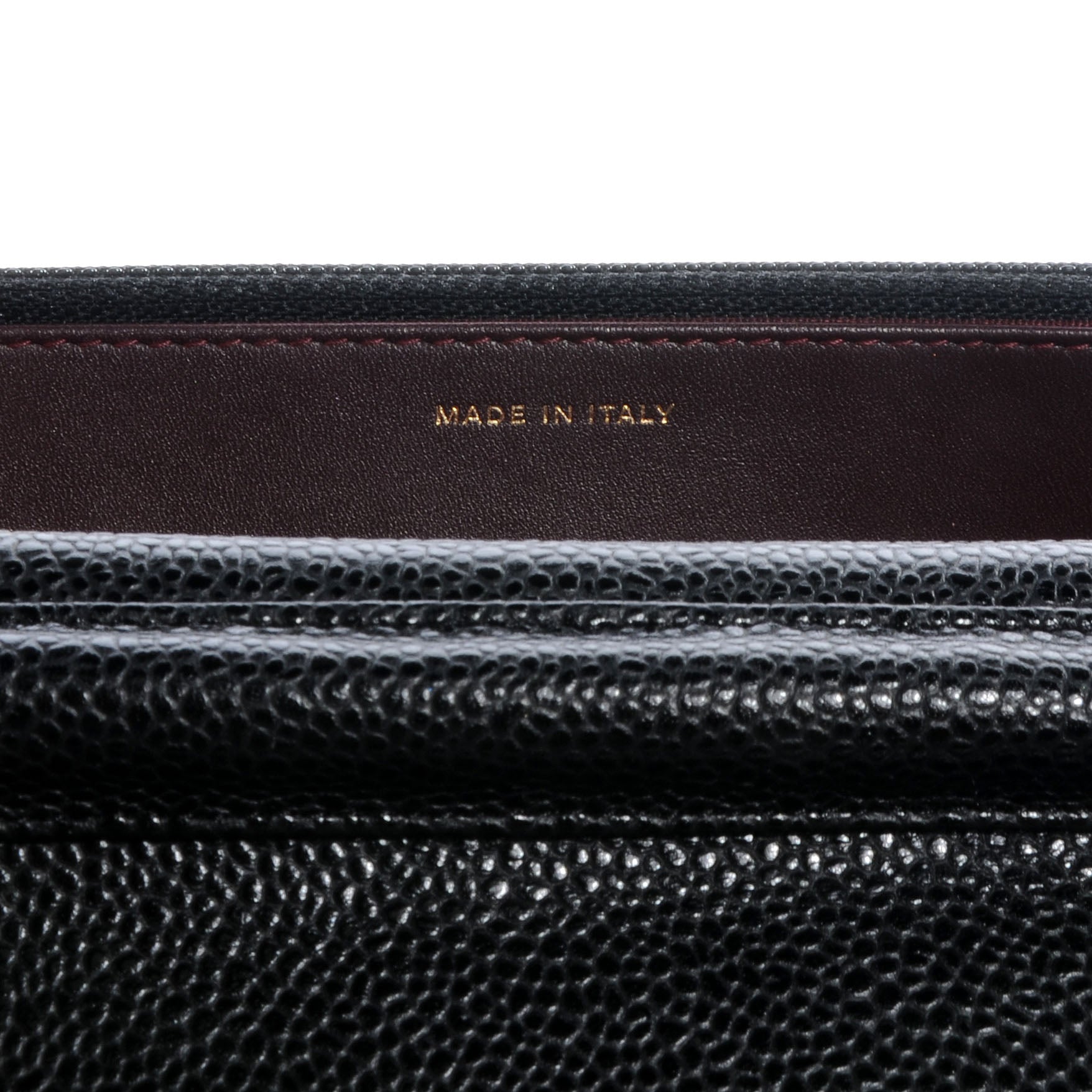 Chanel Caviar Quilted Wallet On Chain WOC Black 8 of 9