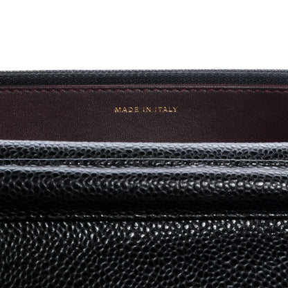 Chanel Caviar Quilted Wallet On Chain WOC Black 8 of 9