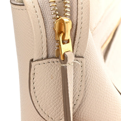 Celine Grained Calfskin Micro Belt Bag Light Taupe 16 of 17