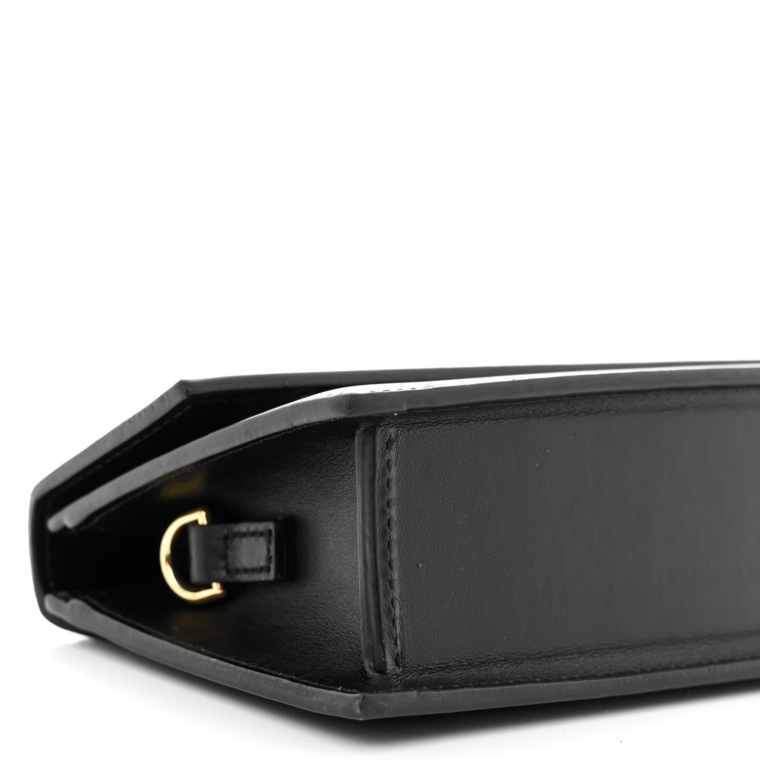 Jacquemus Smooth Calfskin Le Chiquito Long Black 8 of 11