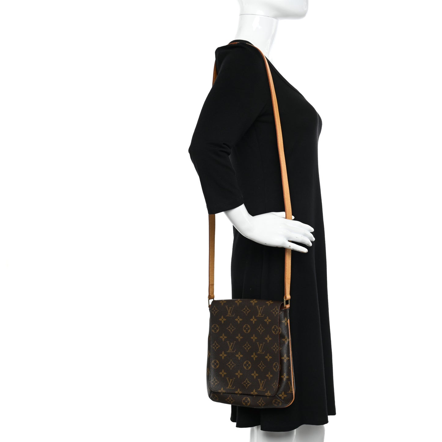 Monogram Musette Salsa Long Strap