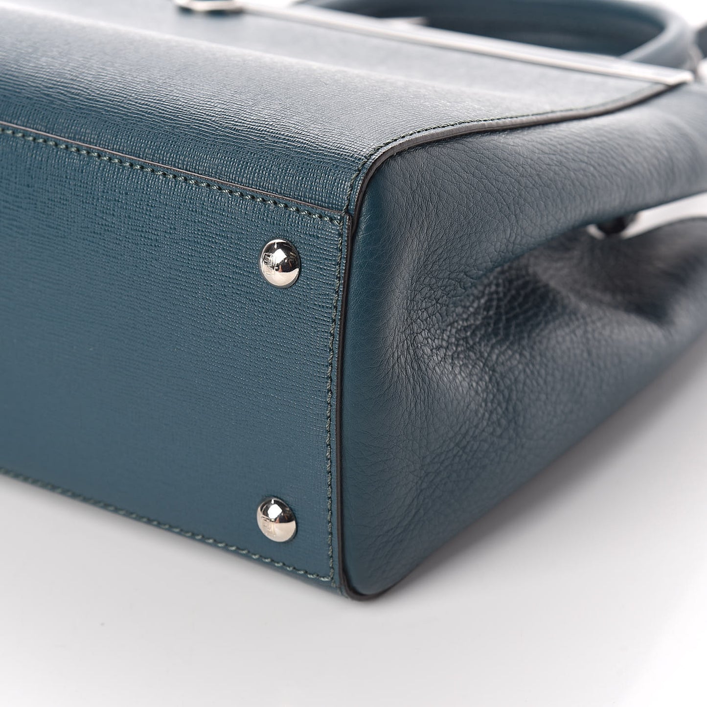 Vitello Elite Petite 2Jours Tote Oceano