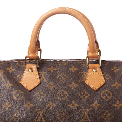 Louis Vuitton Monogram Speedy 35 6 of 9