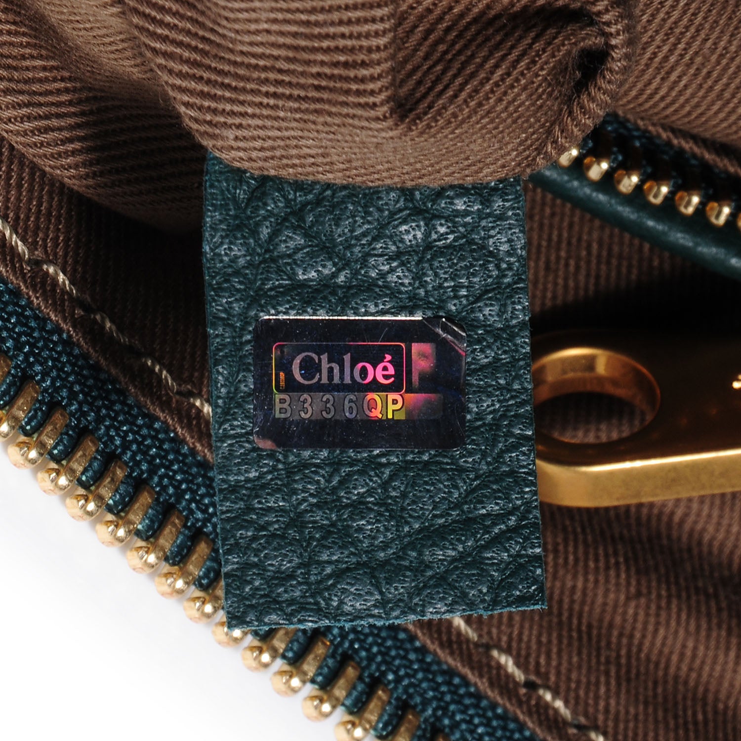 Chloe Calfskin Medium Marcie Satchel Epicea 9 of 9