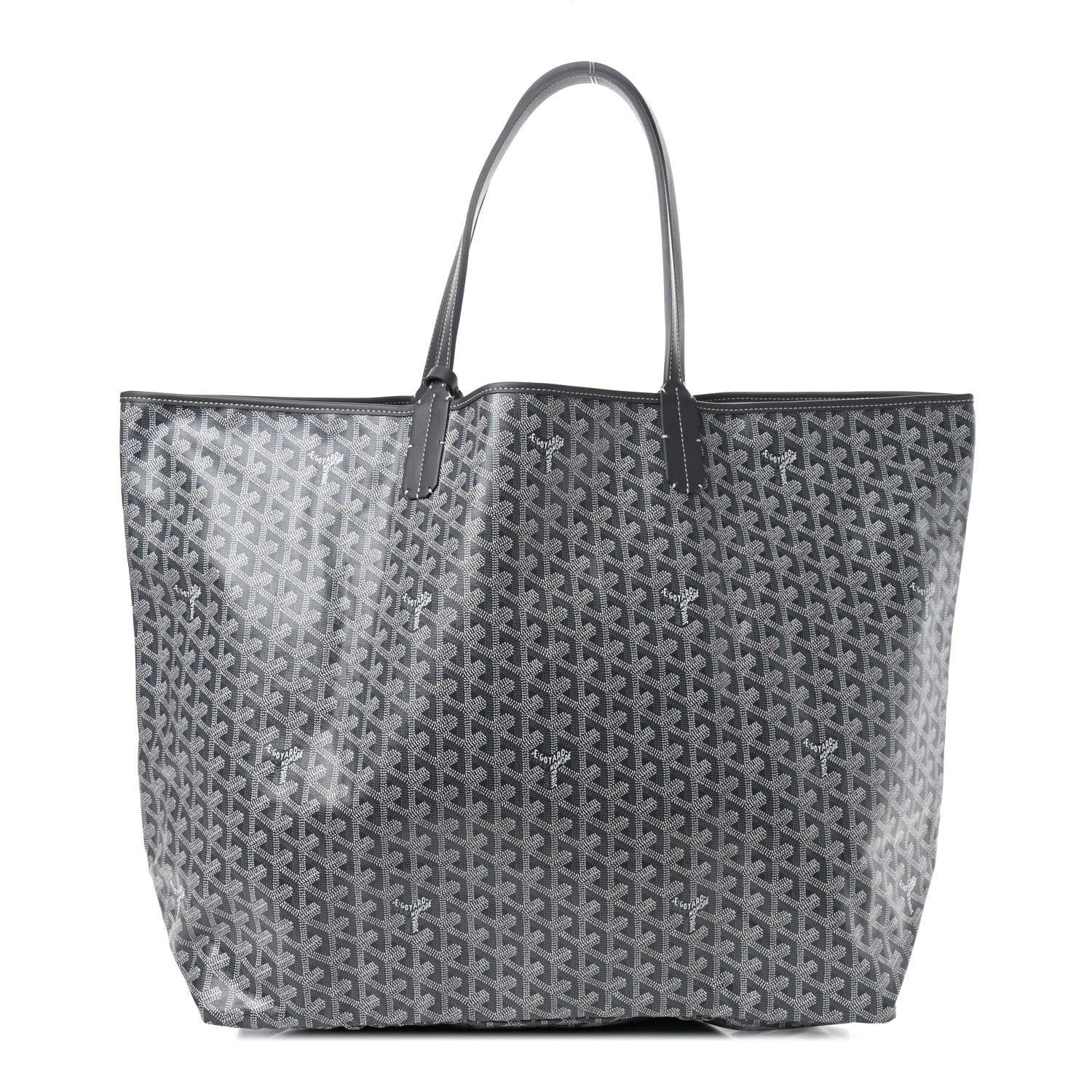 Goyard Goyardine Saint Louis XXL Grey 3 of 8