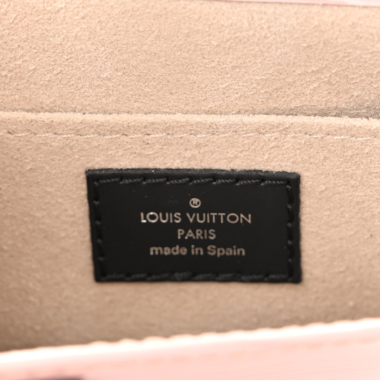 Louis Vuitton Epi Petit Sac Plat Rose Ballerine 6 of 11