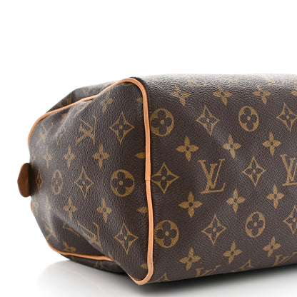 Louis Vuitton Monogram Speedy 25 9 of 11
