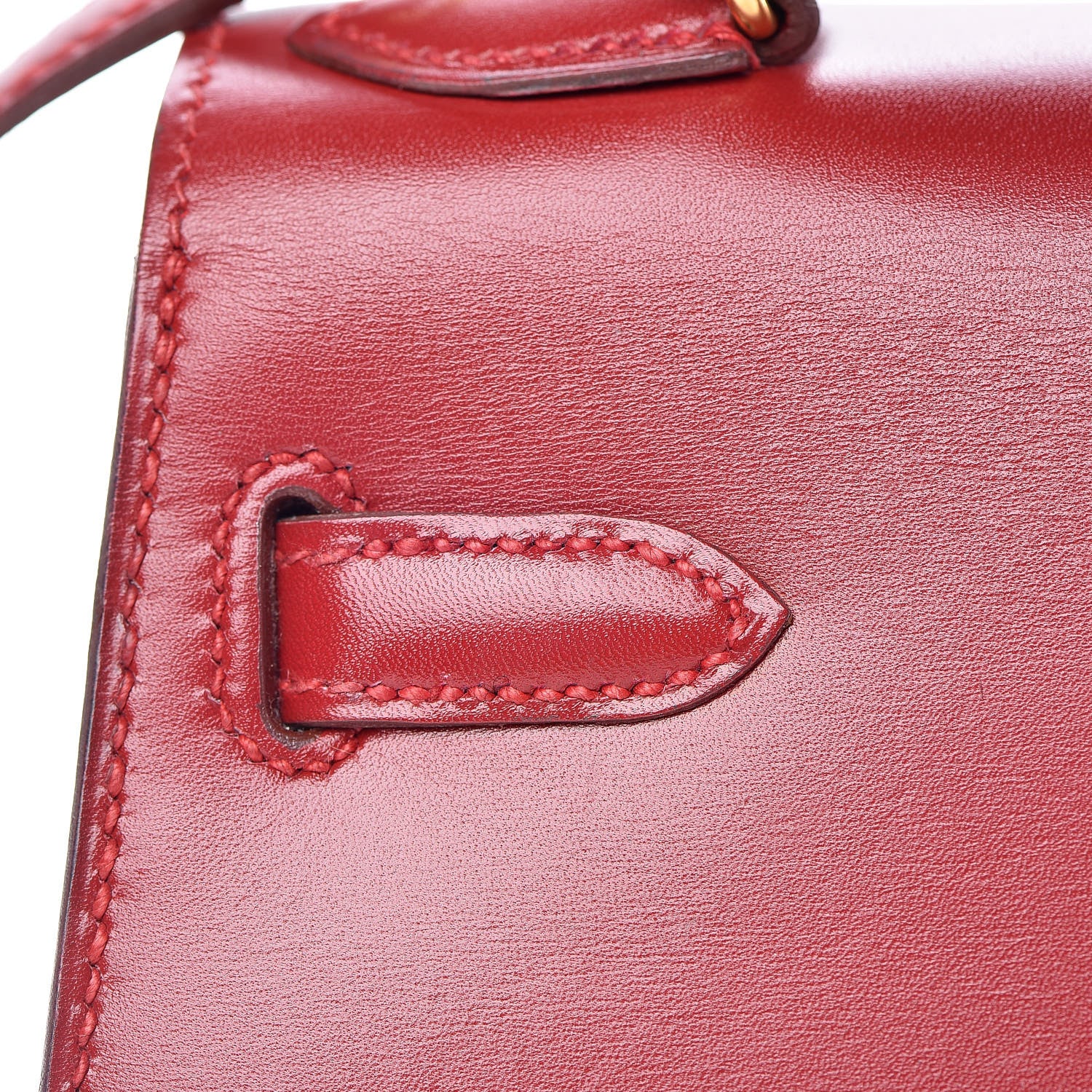 Hermes Box Mini Kelly Sellier 20 Rouge Vif 9 of 32
