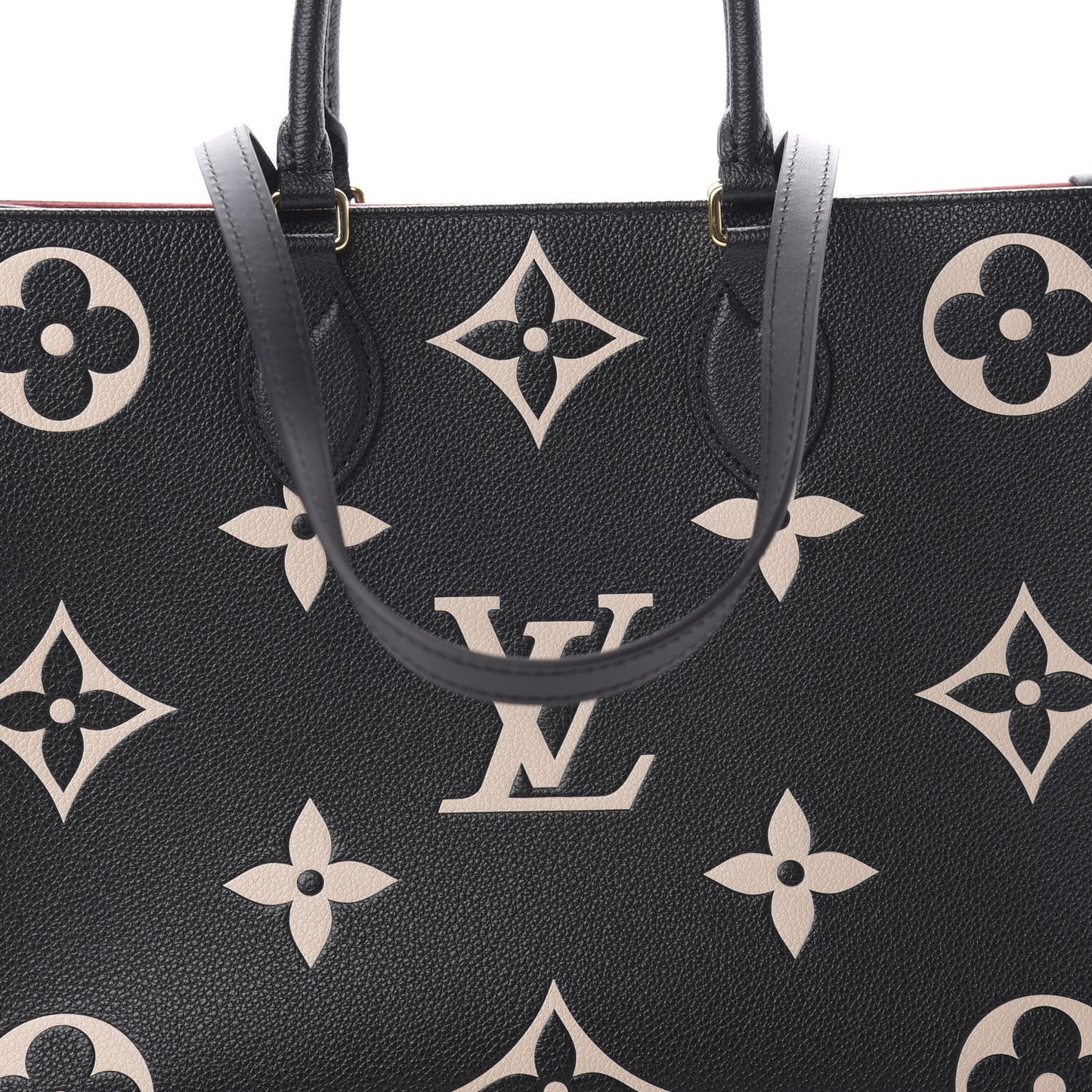 Empreinte Monogram Giant Onthego MM Black Beige