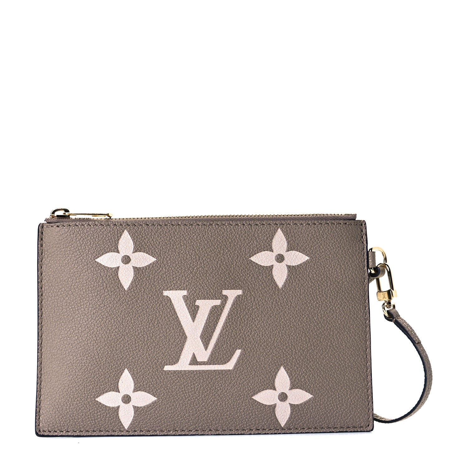 Louis Vuitton Empreinte Monogram Giant Neonoe MM Pochette Tourterelle Creme 1 of 7