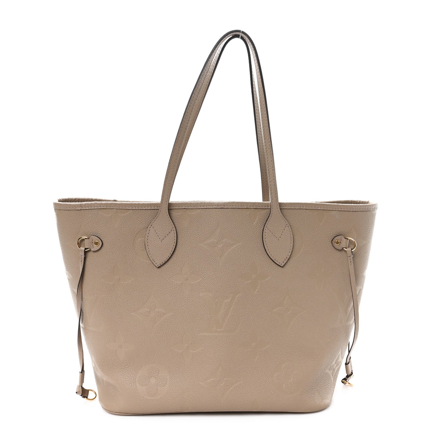 Louis Vuitton Empreinte Monogram Giant Neverfull MM Tourterelle 1 of 11