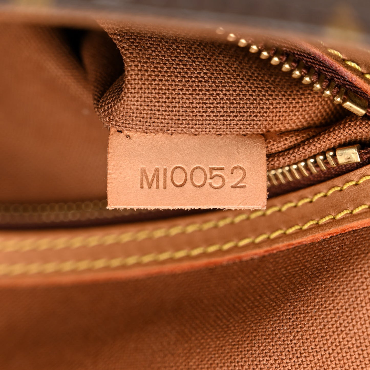 Monogram Mini Looping